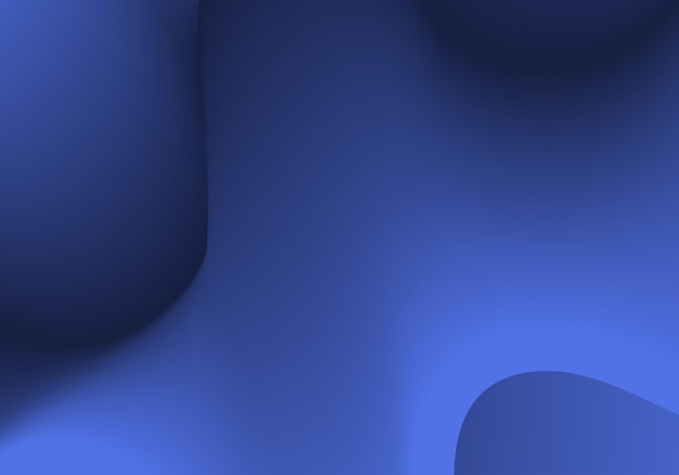 blue fluid wave. duotone geometric compositions with gradient 3d flow shape. innovation mode vector