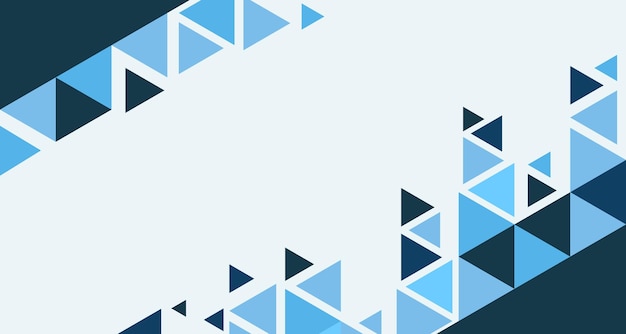 Blue geometric background for company business corporation banner advertisement presentation