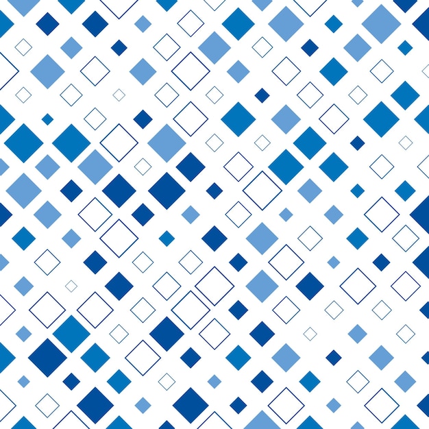 Blue geometric pattern