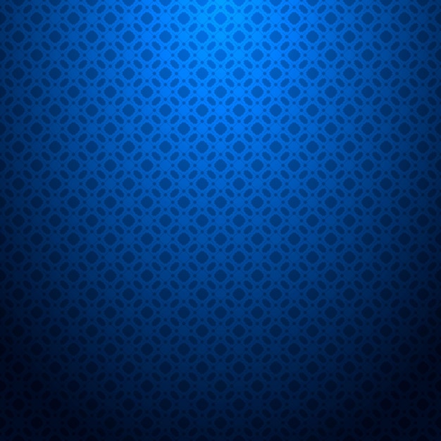 blue geometric seamless pattern