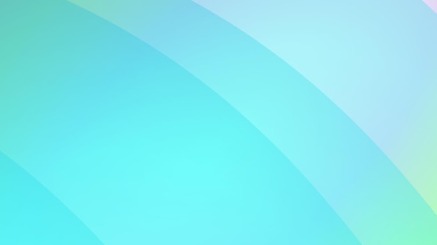 Blue gradient abstract background for backdrop or presentation