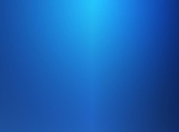 Blue gradient abstract background with soft smooth shiny texture Vector illustration