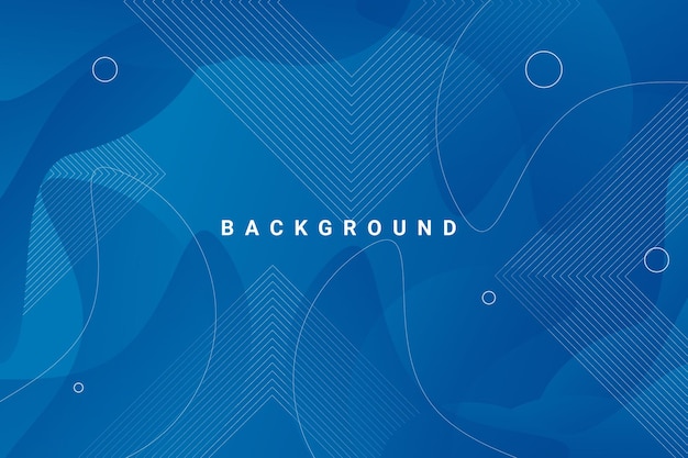 Blue Gradient abstract background