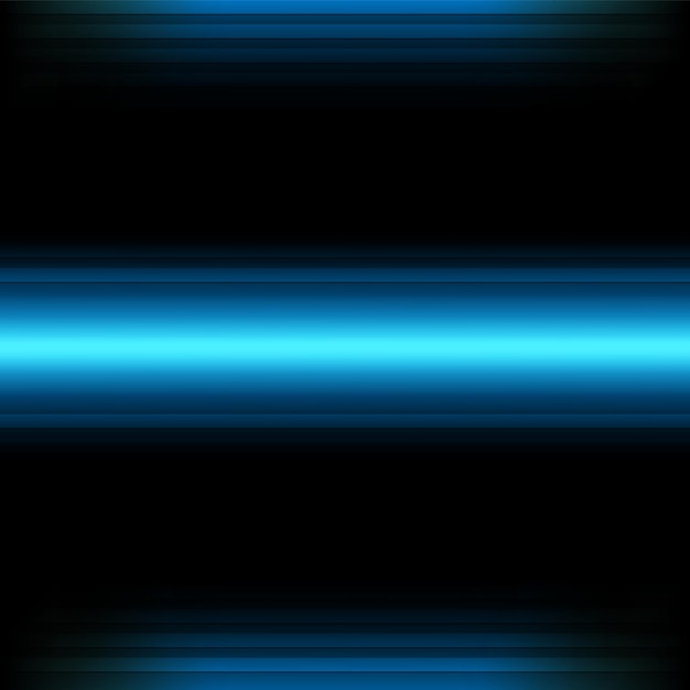 blue gradient background abstract design concept of laser line motion