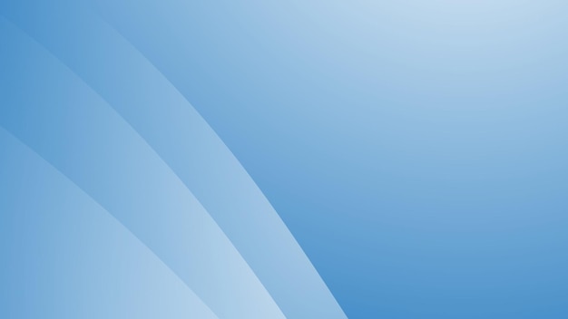 Blue gradient background wallpaper for backdrop or presentation