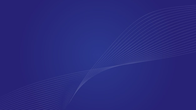 Blue gradient background wallpaper vector image for backdrop or presentation