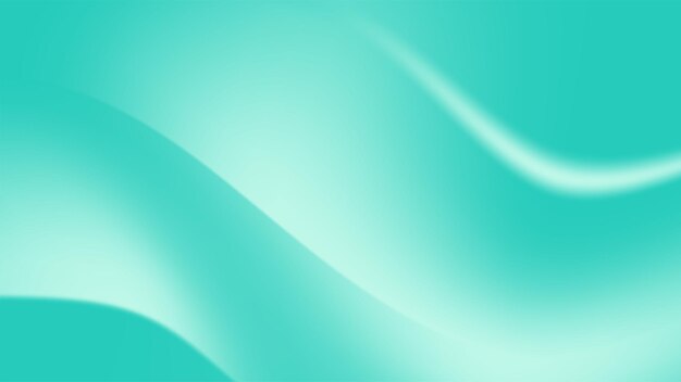 Blue Gradient Background With Blurred Style