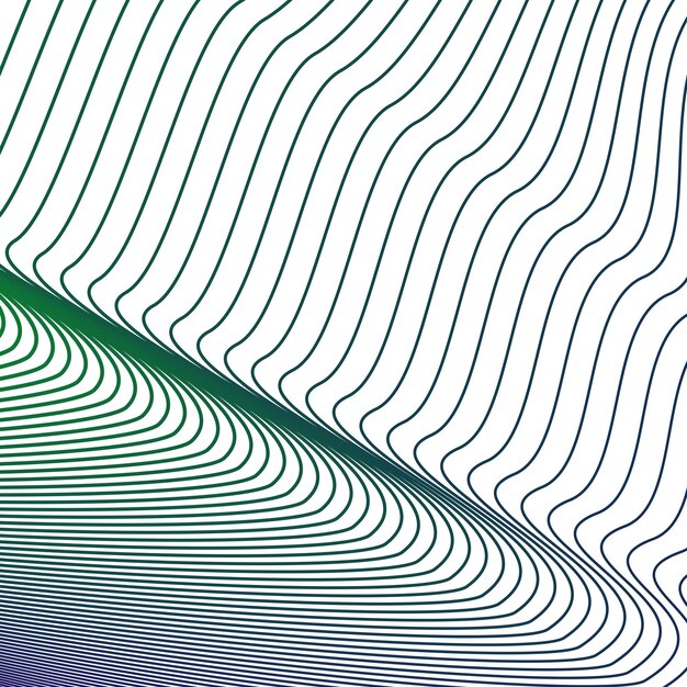 blue green stripes line pattern abstract background