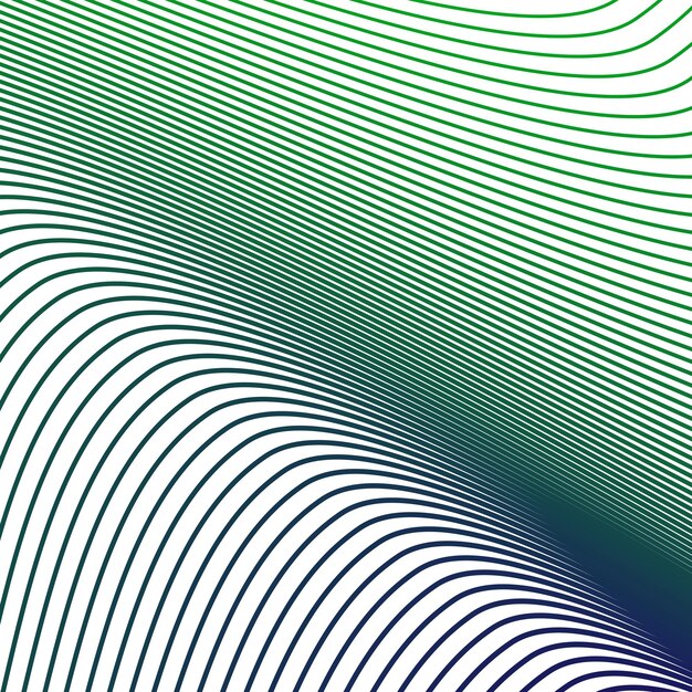 Blue green stripes line pattern abstract background