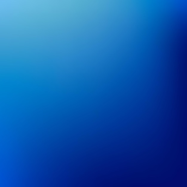 Blue Halftone Vector Background Template for Graphic Design