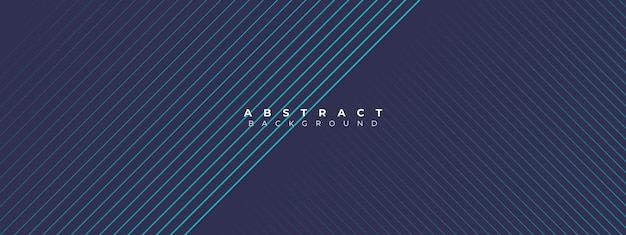blue lines background design. modern background using line art style . vector illustration