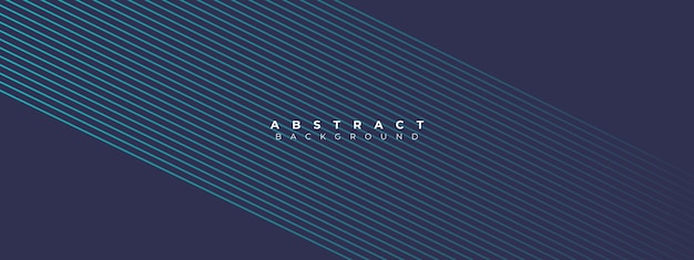 blue lines background design. modern background using line art style . vector illustration