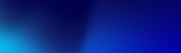 blue lines in 3d perspective vector abstract background dynamic linear minimal design wave lied pattern in dimensional and movement