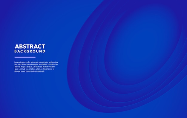 blue modern abstract background