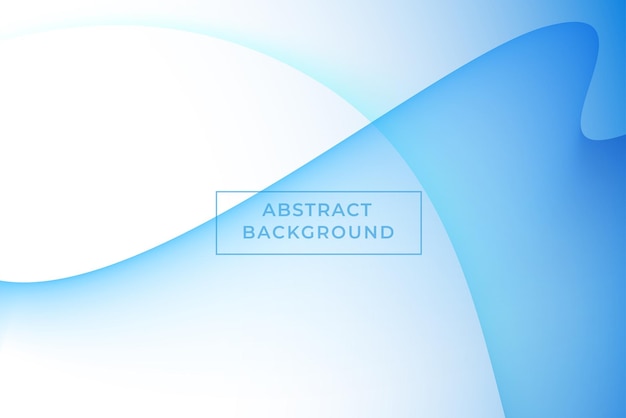 blue modern background design template