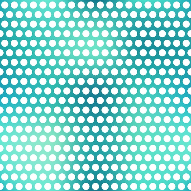 Blue points seamless pattern
