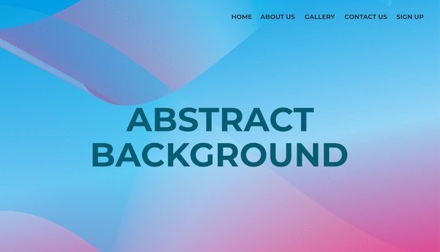 Blue striped wavy background