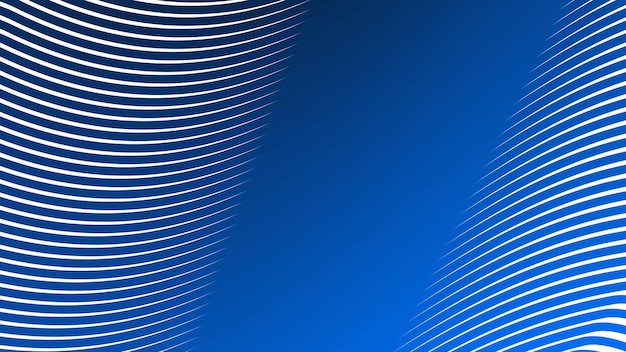 blue stripes line wave abstract background for backdrop or presentation