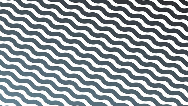 Blue Stripes Wave Line Abstract BackgroundxAxA