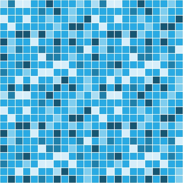 Blue tiles that are seamless and repeats