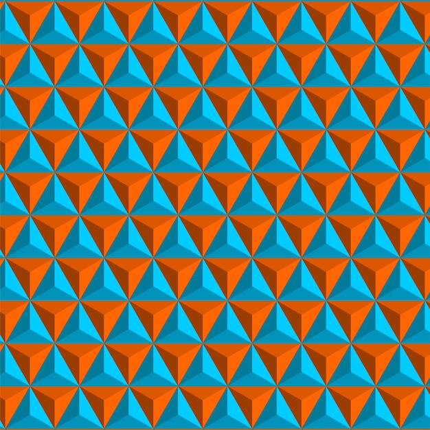 blue triangles on a blue background