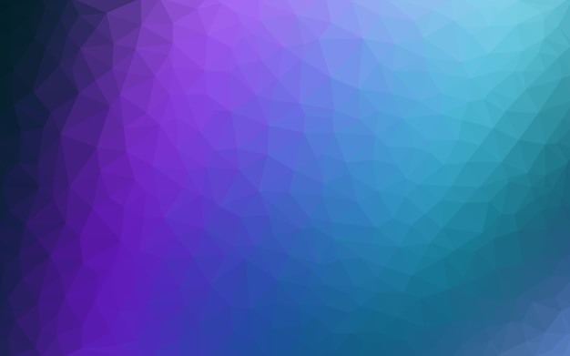 Blue vector modern geometrical abstract background