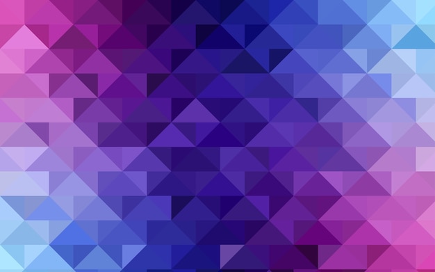 blue vector polygon abstract template
