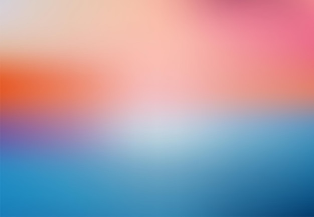 Blue violet color gradient background simple gradient vector form blend of color spaces as