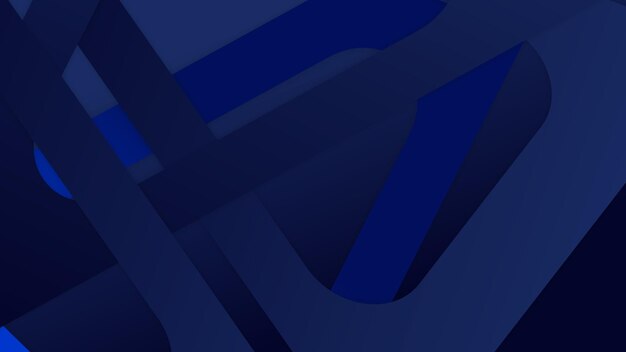 Blue wave background Abstract curve line Technology vector Colorful shiny wave with lines pattern Curved wavy line abstract stripes Dynamic blue background Banner with motion effect