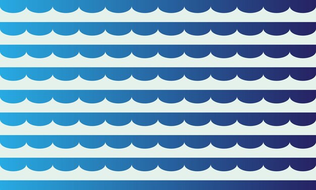 Blue Wave Background Design Vector Background for Business presentation