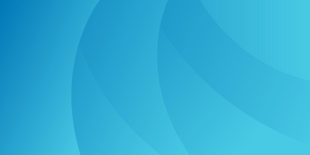 Blue wavy business style background used for business corporate poster template vector