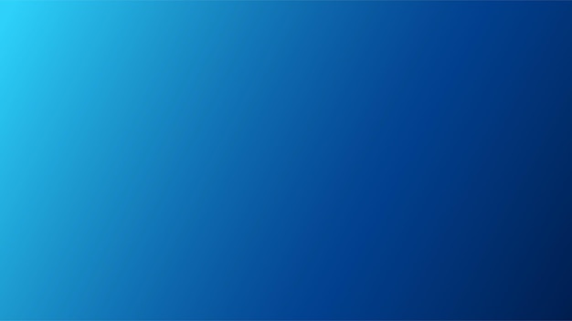 Blue wide background with linear blurred gradient coming from the upper left edge of the composition.