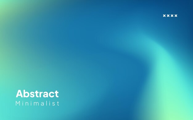 Blue yellow green abstract liquid wave background minimalist neon colors for landing page banner