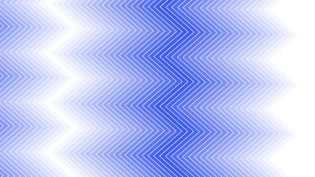 Blue zig zag pattern background vector image for backdrop or fabric style