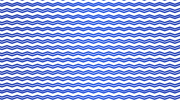blue zig zag seamless pattern background wallpaper vector image for backdrop or fashion design