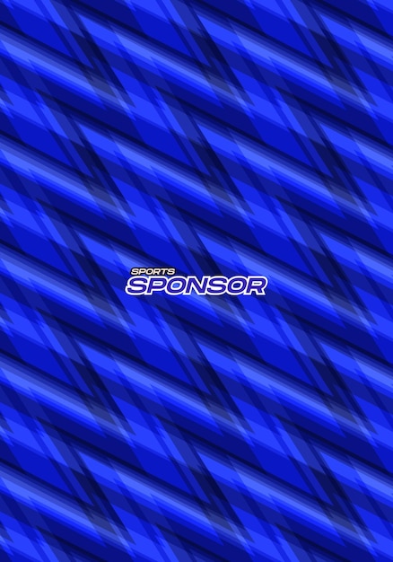 Blue Zigzag Background