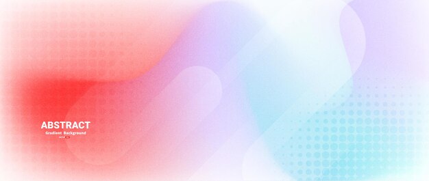 Blur gradient colorful abstract background