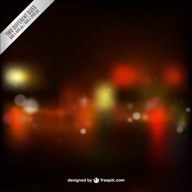 Blurred background in colored style