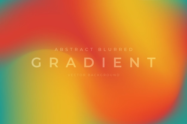 blurred gradient abstract background sunshine orange summer