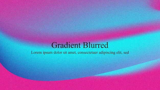 Blurred Gradient Vectors with line