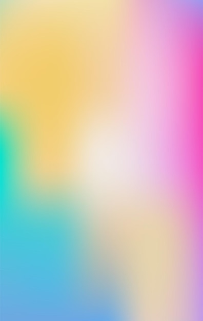 Blurred rainbow backgrounds with liquidlike gradients Perfect for multipurpose use in art wallpapers and modern designs