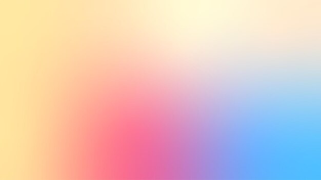Blurred Style Soft Gradient Background