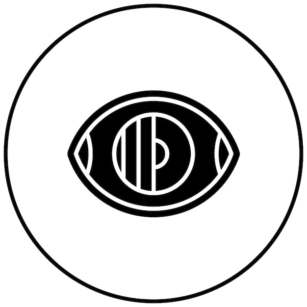 Blurring icon vector image Can be used for GDPR