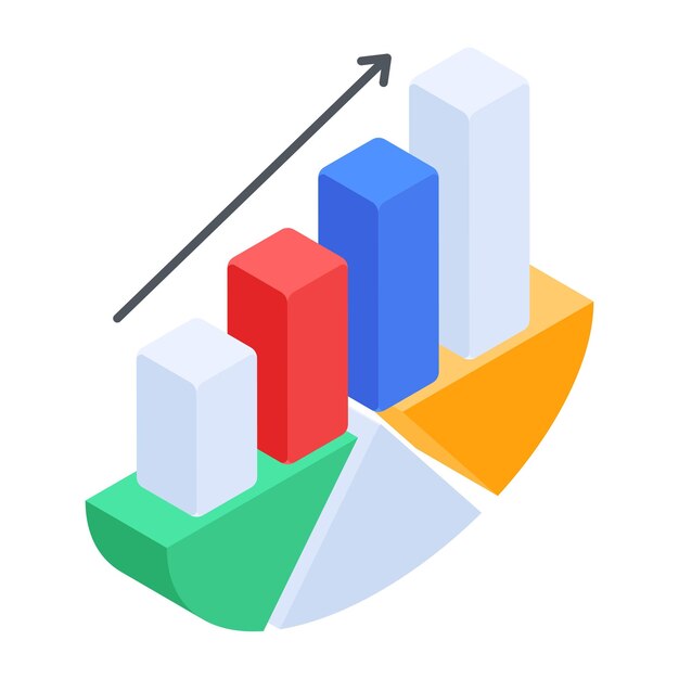 Bộ biểu tượng Isometric của các loại tiền kỹ thuật số