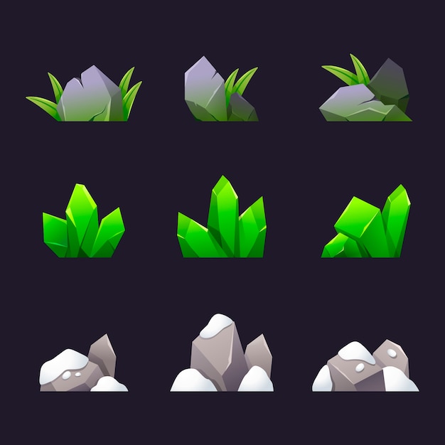 Bộ các yếu tố tự nhiên gradient game