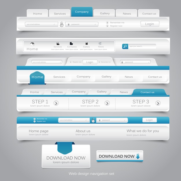 Bộ điều hướng web.