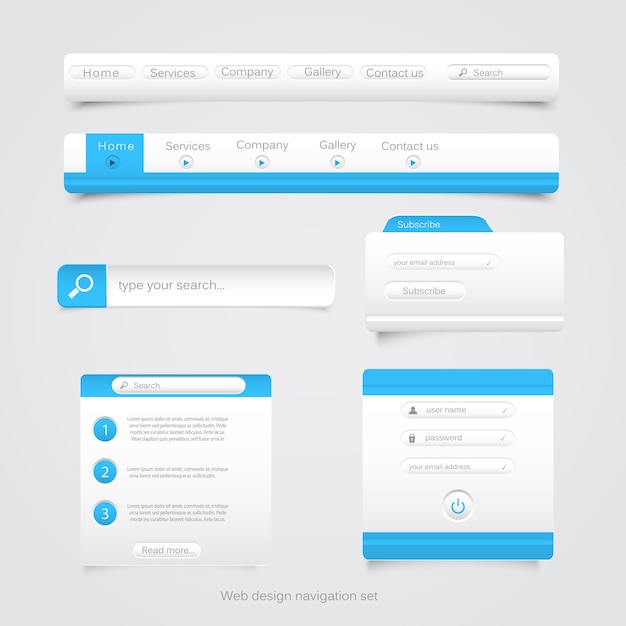 Bộ điều hướng web.