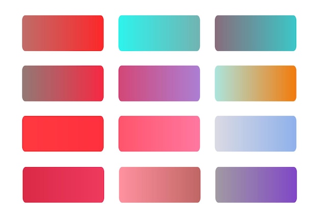 Bộ gradient nhiều màu