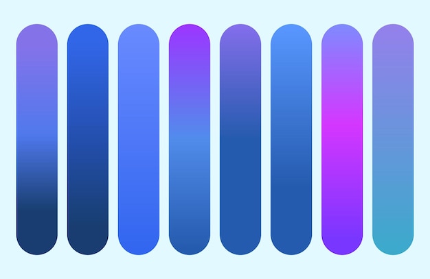 Bộ gradient nhiều màu