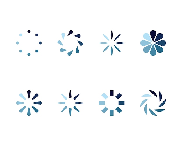 Bộ sưu tập biểu tượng trạng thái thanh tải Vector hình ảnh minh họa Bộ biểu tượng vector đã tải Tiến trình tải xuống Tải xuống hoặc Tải lên